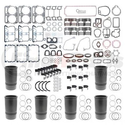 PAI N14125-017HP High Performance Engine Overhaul Rebuild Kit for Cummins N14 Series Application