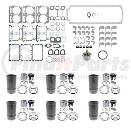 PAI N14223-017 Engine Rebuild Kit for Cummins N14 Series Engine Application