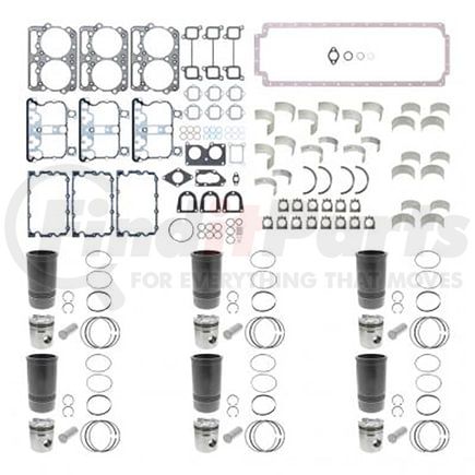 PAI N14223-022 Engine Rebuild Kit for Cummins N14 Series Engine Application