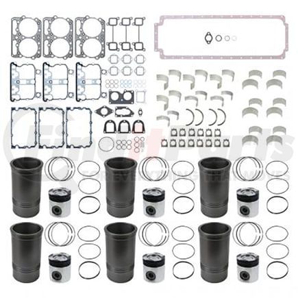 PAI N14222-086 Engine Complete Assembly Overhaul Kit - Cummins N14 Series Engine Application