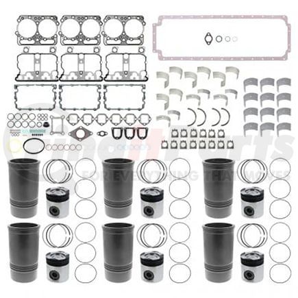 PAI N14222-114 Engine In-Frame Rebuild Kit for Cummins N14 Series Application