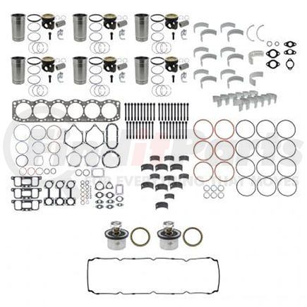 PAI S60109-017HP High Performance Engine Rebuild Kit for Detroit Diesel Series 60 Application