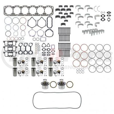 PAI S60104-001HP High Performance Engine In-Frame Rebuild Kit for Detroit Diesel Series 60 Application