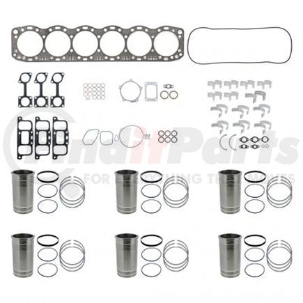 PAI S60139-017 Engine In-Frame Rebuild Kit for Detroit Diesel Series 60 Application