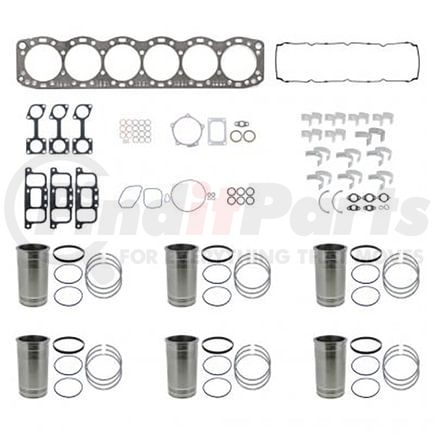 PAI S60139-049 Engine Rebuild Kit for Detroit Diesel Series 60 Application