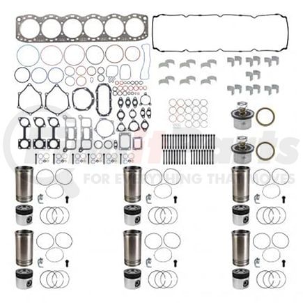 PAI S60111-027 Engine In-Frame Rebuild Kit for Detroit Diesel Series 60 Application