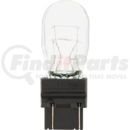 Phillips Industries WT21/7WCP Tail Light Bulb - 12.8/14V, 21/7.99 Watts, Clear, Push Type, Standard