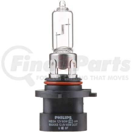 Phillips Industries 9005XSB1 Headlight Bulb - 12V, 65 Watts, Standard, Clear, Halogen, High Beam