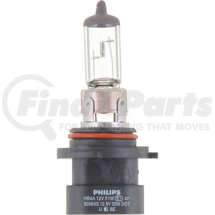 Phillips Industries 9006XSB1 Headlight Bulb - 12.8V, 55 Watts, Standard, Clear, Halogen, Low Beam