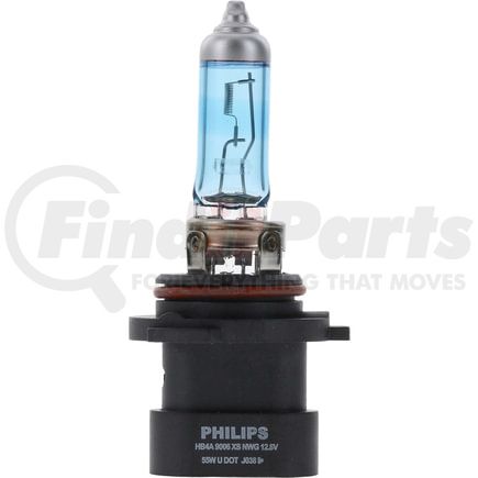 Phillips Industries 9006XSCVPS2 Headlight Bulb - 12.8V, 55 Watts, Clear, Halogen, Low Beam