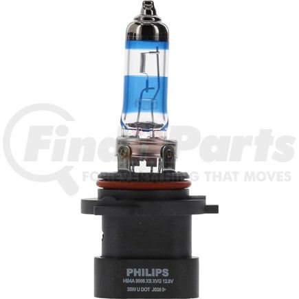 Phillips Industries 9006XSNGPS2 Headlight Bulb - 12.8V, 55 Watts, Clear, Halogen, Low Beam