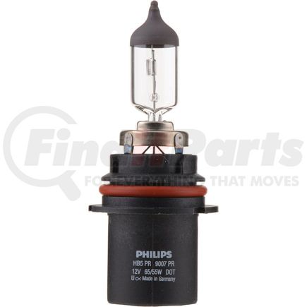 Phillips Industries 9007PRB1 Headlight Bulb - 12V, 65/55 Watts, Clear, Halogen, High Beam and Low Beam