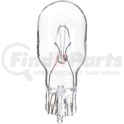 Phillips Industries 904LLB2 LongerLife Back Up Light Bulb - 12V, 9 Watts, Clear, Push Type