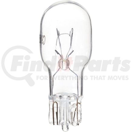 Phillips Industries 906B2 Back Up Light Bulb - 12V, 9 Watts, Standard, Clear, Push Type