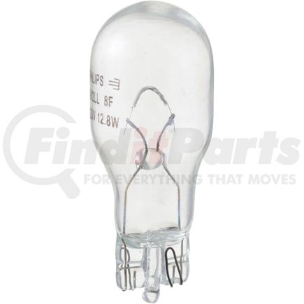 Phillips Industries 912LLB2 Multi-Purpose Light Bulb - 12V, Clear, Incandescent, LongerLife