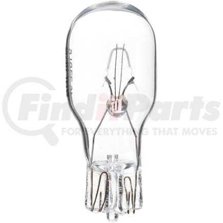 Phillips Industries 916LLB2 LongerLife Back Up Light Bulb - 13.5V, 7.29, Watts, Clear, Push Type