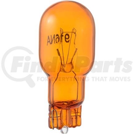 Phillips Industries 916NAB2 Turn Signal Light Bulb - 13.5V, 7.29 Watts, Standard, Amber, Push Type