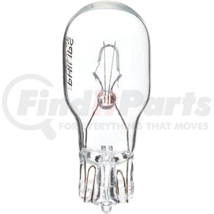 Phillips Industries 920LLB2 LongerLife Back Up Light Bulb - 12.8V, 15.36 Watts, Clear, Push Type