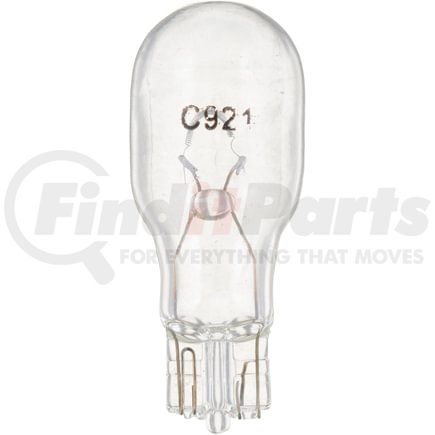 Phillips Industries 921CP Back Up Light Bulb - 12V, 16 Watts, Standard, Clear, Push Type