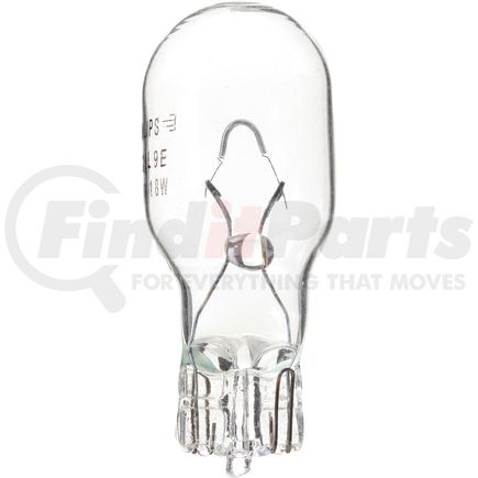 Phillips Industries 921LLB2 LongerLife Back Up Light Bulb - 12V, 16 Watts, Clear, Push Type