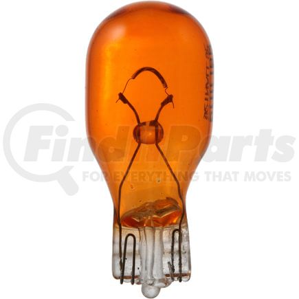 Phillips Industries 921NALLB2 Turn Signal / Parking Light Bulb - 12V, 16 Watts, Amber, Push Type