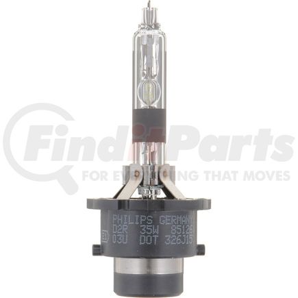 Phillips Industries D2RC1 Headlight Bulb - 85V, 35 Watts, High Beam and Low Beam