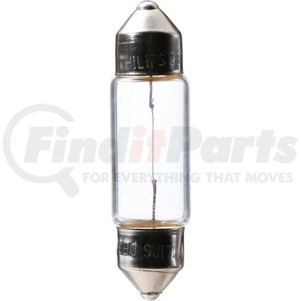 Phillips Industries DE3423LLB2 LongerLife Dome Light Bulb - 12V, 5 Watts, Clear, Push Type