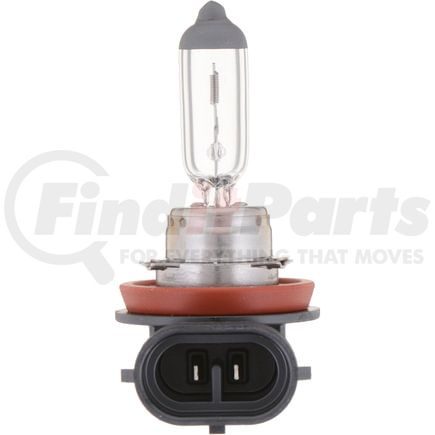 Phillips Industries H11B1 Headlight Bulb - 12V, 55 Watts, Standard, Clear, Halogen