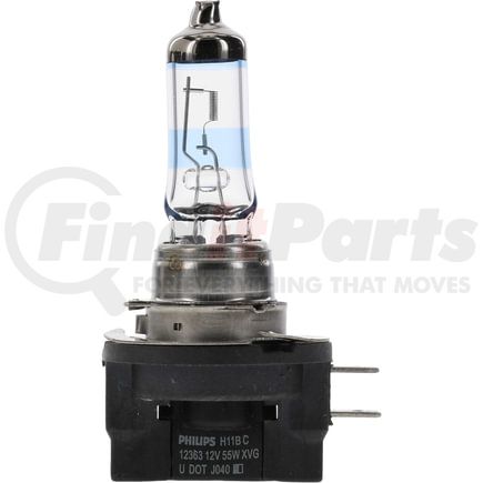 Phillips Industries H11BNGPS2 Headlight Bulb - 12V, 55 Watts, Clear, Halogen