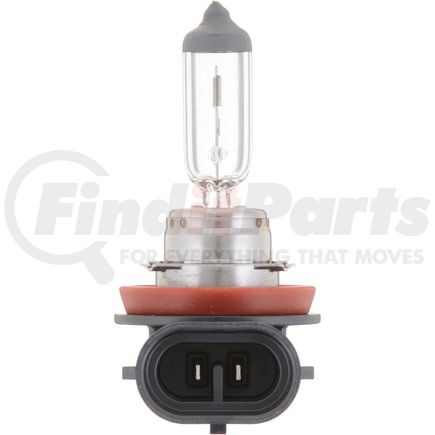 Phillips Industries H11C1 Headlight Bulb - 12V, 55 Watts, Standard, Clear, Halogen