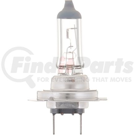 Phillips Industries H7VPB1 Headlight Bulb - 12V, 55 Watts, Clear, Halogen