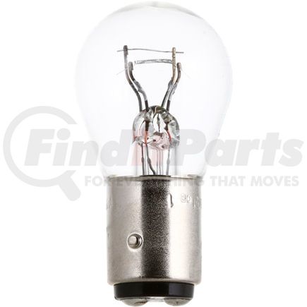 Phillips Industries P21/4WB2 Tail Light Bulb - 12V, 21/4 Watts, Standard, Clear, Twist Type