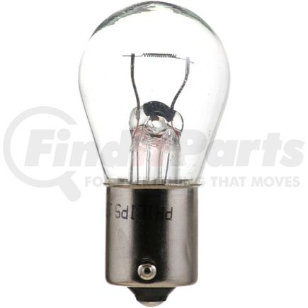 Phillips Industries P21WCP-24V Turn Signal / Parking Light Bulb - 12V, 21 Watts, Clear, Twist Type, Universal