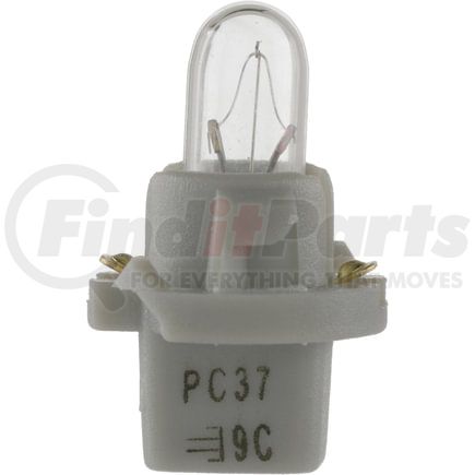 Phillips Industries PC37CP Instrument Panel Courtesy Light Bulb - 14V, 1.26 Watts, Standard, 0.9 AMP, C-2F Filament