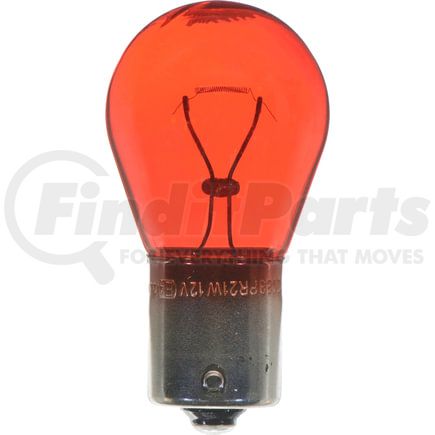 Phillips Industries PR21WC1 Fog Light Bulb - 12V, 21 Watts, Red, Incandescent