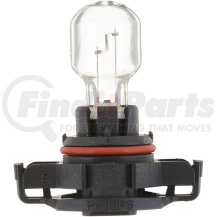 Phillips Industries PS19WB1 Daytime Running Light Bulb - 12V, 19 Watts, 2 Terminal, Blade Pin