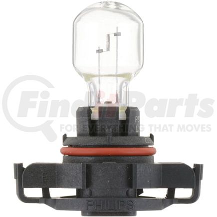 Phillips Industries PS19WLLC1 Fog Light Bulb - 12V, 19 Watts, Clear, Halogen