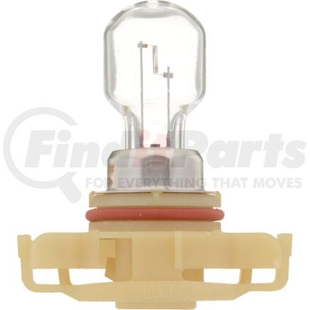 Phillips Industries PS24WFFC1 Fog Light Bulb - 12V, 24 Watts, Clear, Halogen