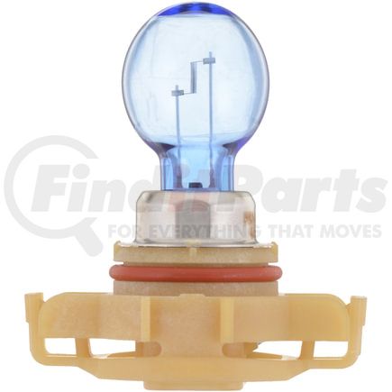 Phillips Industries PS24WFFCVB1 Fog Light Bulb - 12V, 24 Watts, Blue Coated, Halogen