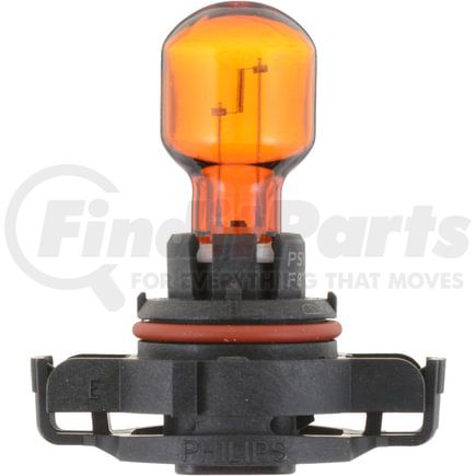 Phillips Industries PSY24WNAC1 Turn Signal Light Bulb - 12V, 24 Watts, Amber, Push Type