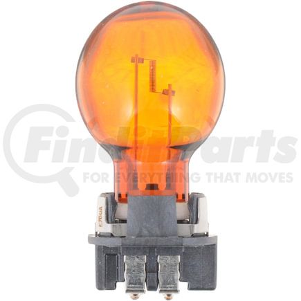 Phillips Industries PWY24WNAHTRC1 Turn Signal / Parking Light Bulb - 12V, 24 Watts, Amber, Push Type