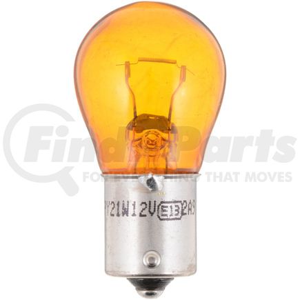 Phillips Industries PY21WB2 Turn Signal Light Bulb - 12V, 21 Watts, Standard, Amber, Twist Type