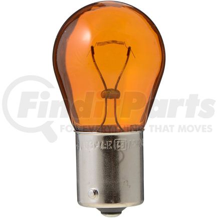 Phillips Industries PY21WLLB2 LongerLife Turn Signal Light Bulb - 12V, 21 Watts, Amber, Twist Type