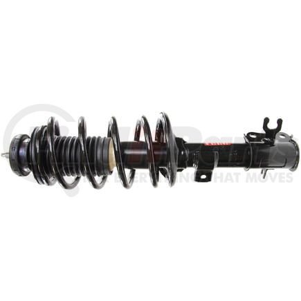 Monroe 172296 Quick-Strut Suspension Strut and Coil Spring Assembly