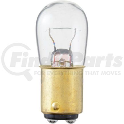 Phillips Industries 1004B2 Tail Light Bulb - 12.8V, 12.03 Watts, Standard, Clear, Twist Type