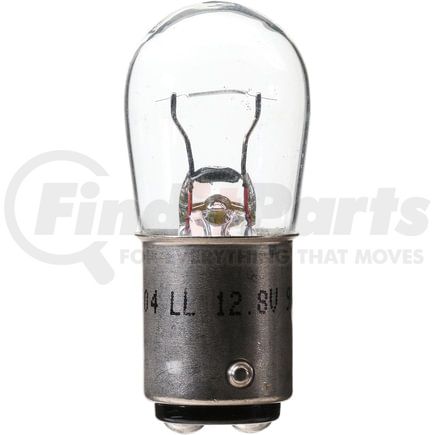 Phillips Industries 1004LLB2 LongerLife Tail Light Bulb - 12.8V, 12.03 Watts, Clear, Twist Type