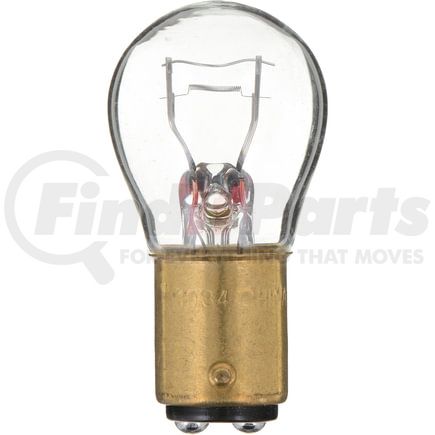 Phillips Industries 1034CP Tail Light Bulb - 12.8V, 23/8.3 Watts, Standard, Clear, Twist Type