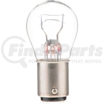 Phillips Industries 1034LLB2 LongerLife Tail Light Bulb - 12.8V, 23/8.3 Watts, Clear, Twist Type