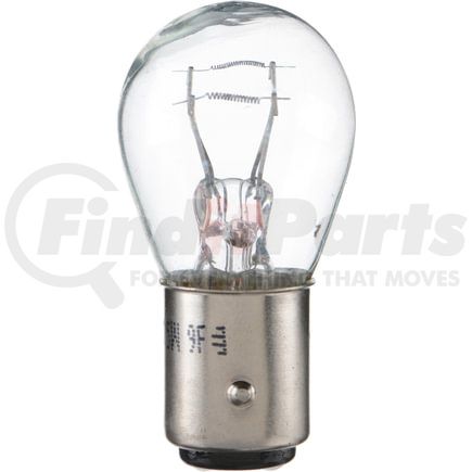 Phillips Industries 1078CP Tail Light Bulb - 12.8V, Standard, Clear, Twist Type