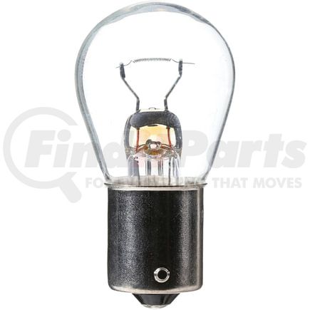 Phillips Industries 1129LLB2 LongerLife Tail Light Bulb - 6.4V, 16.83 Watts, Clear, Twist Type